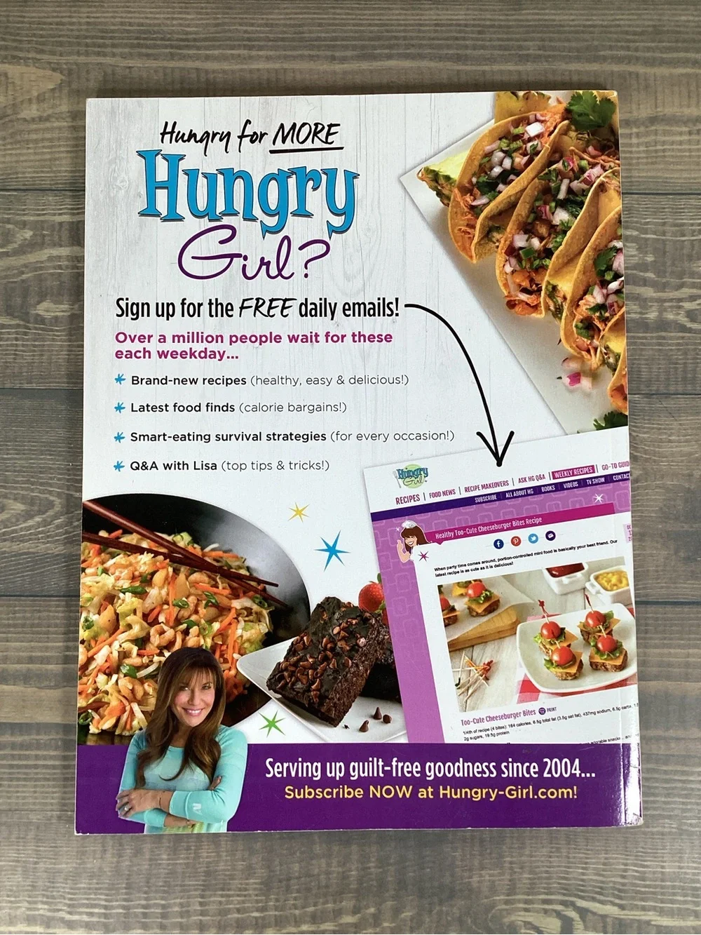 Hungry Girl pair hungry
